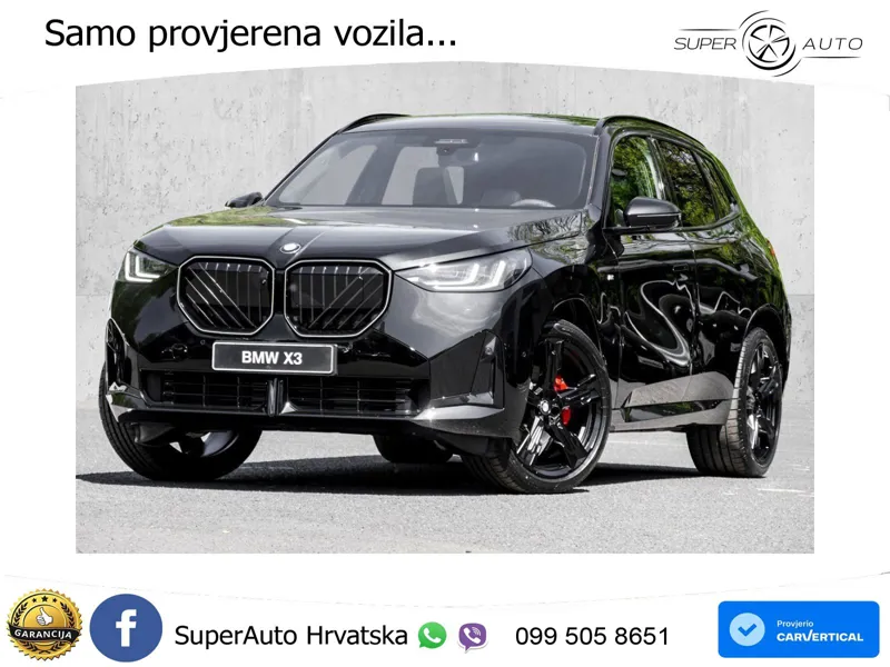 BMW X3 20d xDrive Steptronic LED+GR SJED+ACC