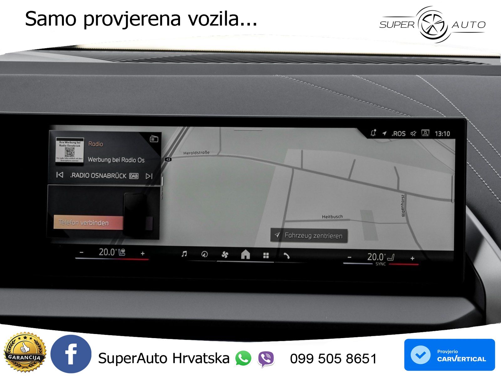 BMW X3 20d xDrive Steptronic LED+GR SJED+ACC