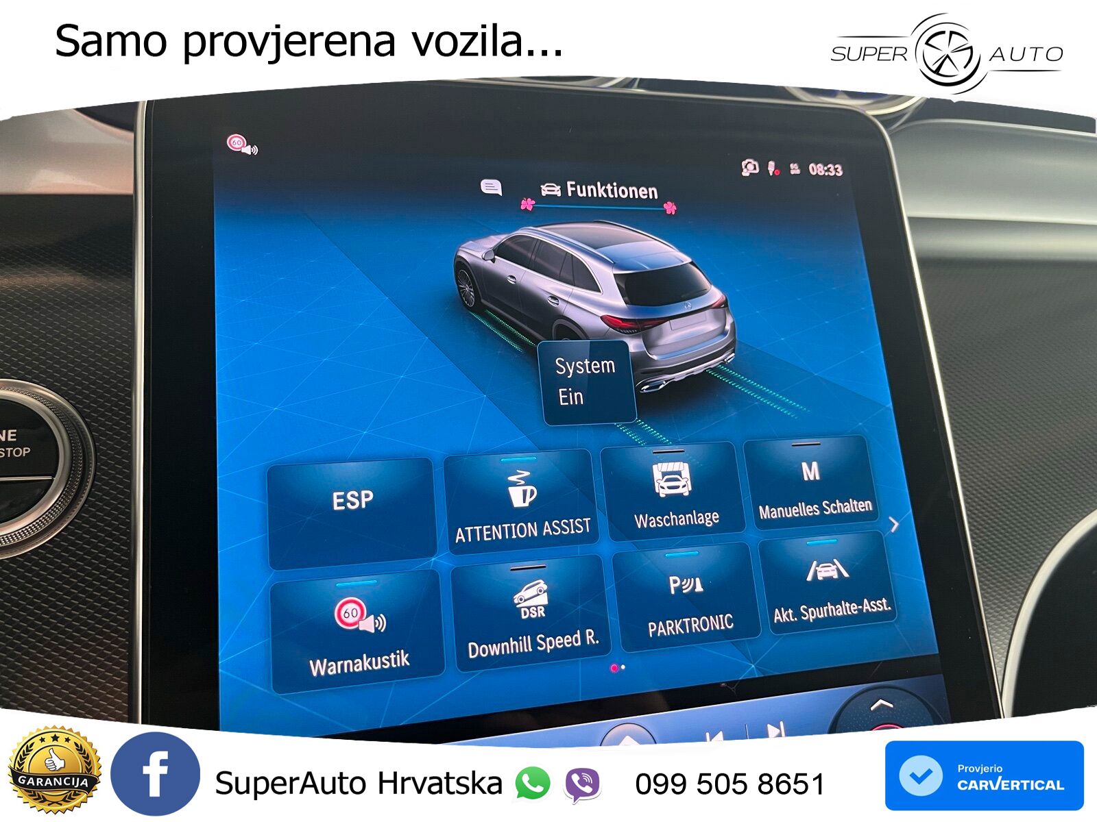Mercedes GLC 220d (197 KS) 4MATIC 9G-TRONIC Avantgarde