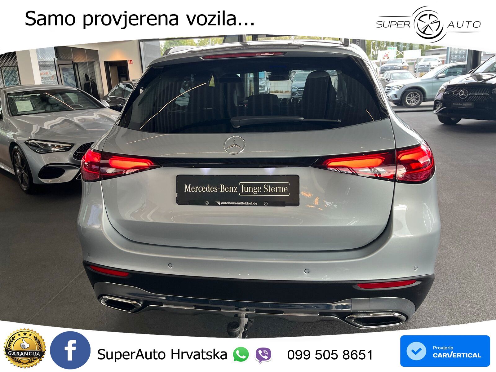 Mercedes GLC 220d (197 KS) 4MATIC 9G-TRONIC Avantgarde