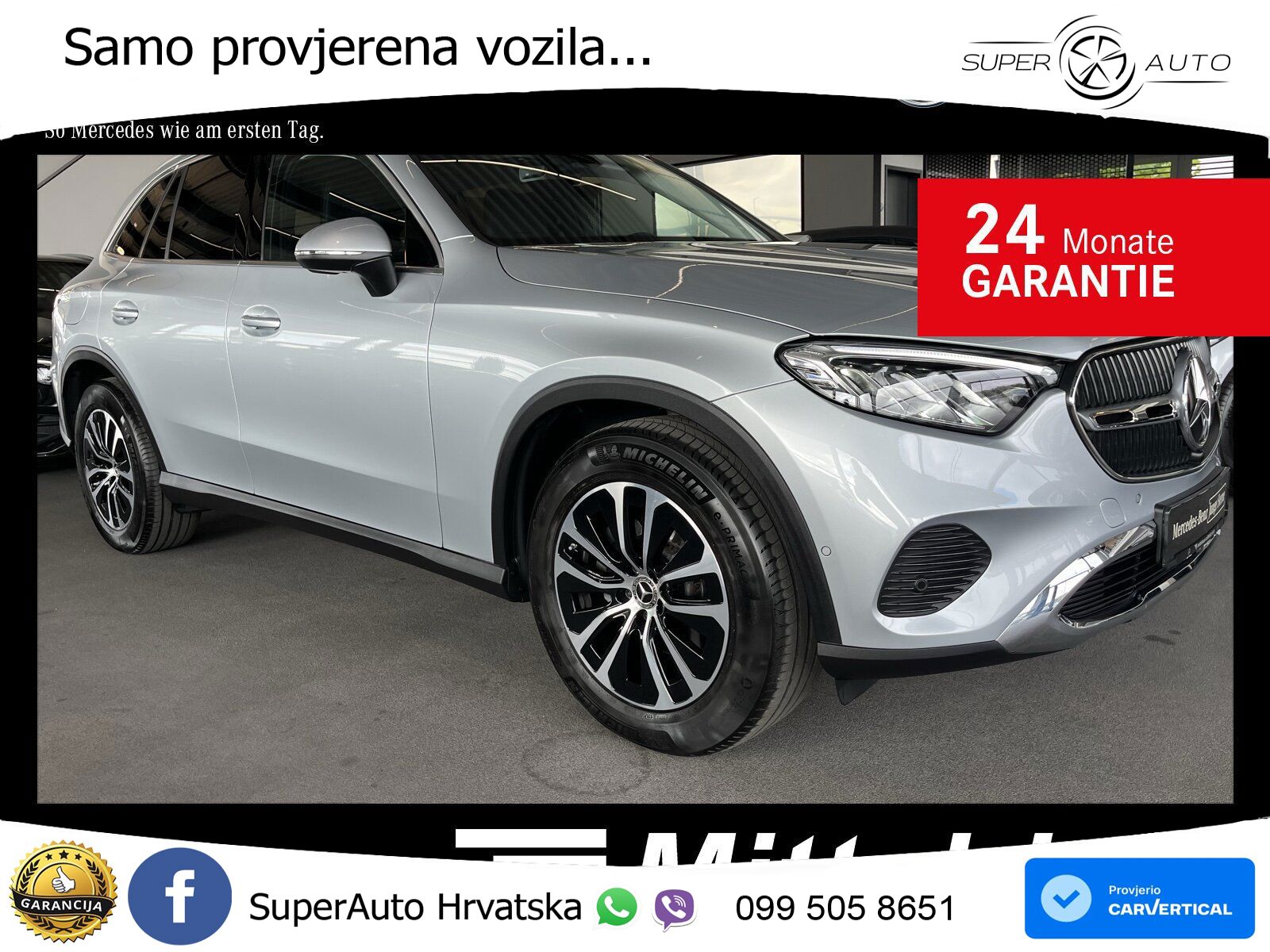 Mercedes GLC 220d (197 KS) 4MATIC 9G-TRONIC Avantgarde