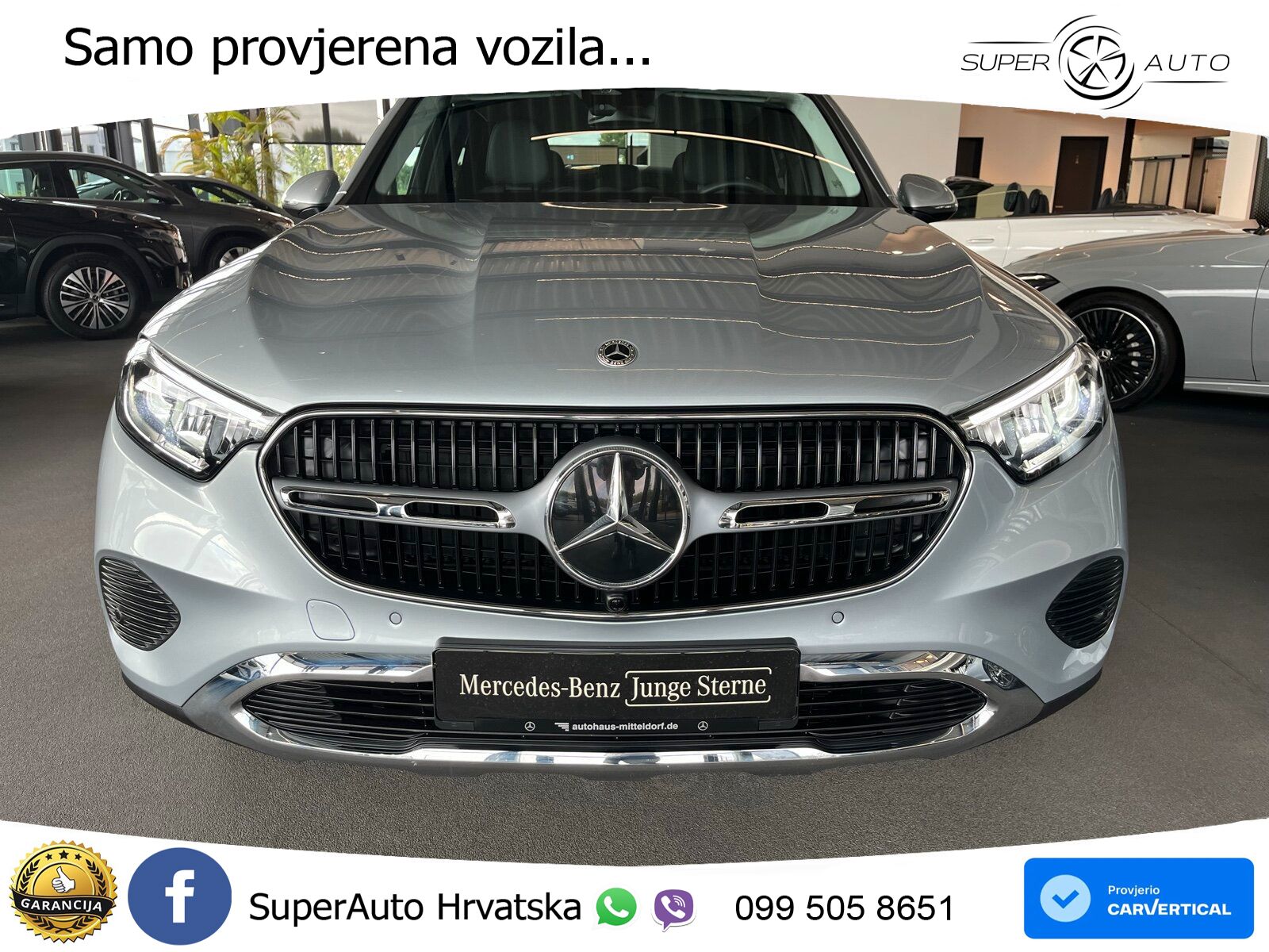 Mercedes GLC 220d (197 KS) 4MATIC 9G-TRONIC Avantgarde