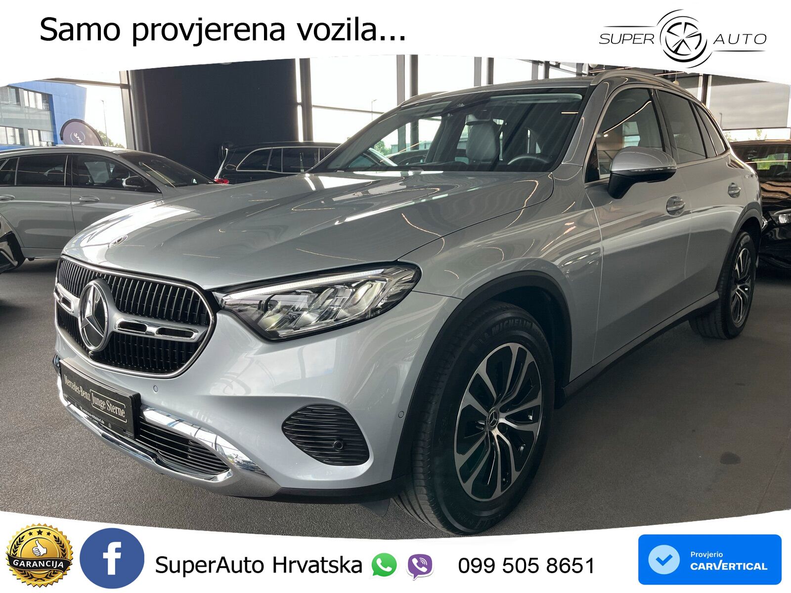 Mercedes GLC 220d (197 KS) 4MATIC 9G-TRONIC Avantgarde