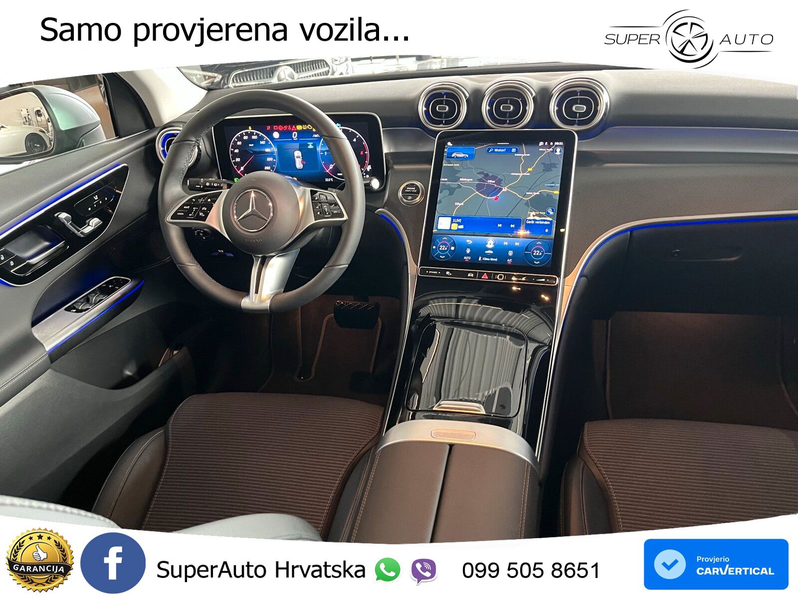 Mercedes GLC 220d (197 KS) 4MATIC 9G-TRONIC Avantgarde