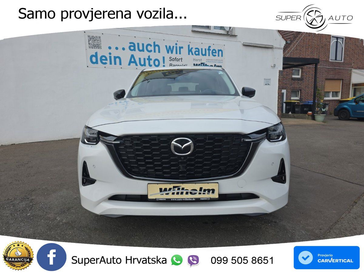 Mazda CX-60 2.5 e-Skyactiv (328 KS) AWD Automatic