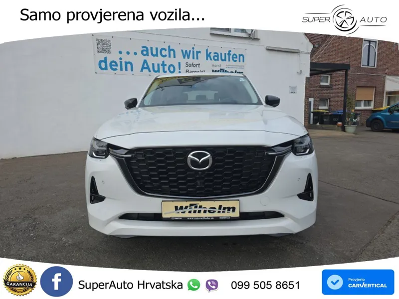 Mazda CX-60 2.5 e-Skyactiv (328 KS) AWD Automatic