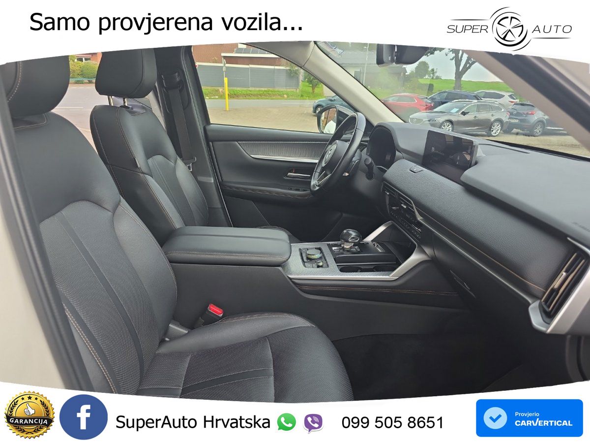 Mazda CX-60 2.5 e-Skyactiv (328 KS) AWD Automatic
