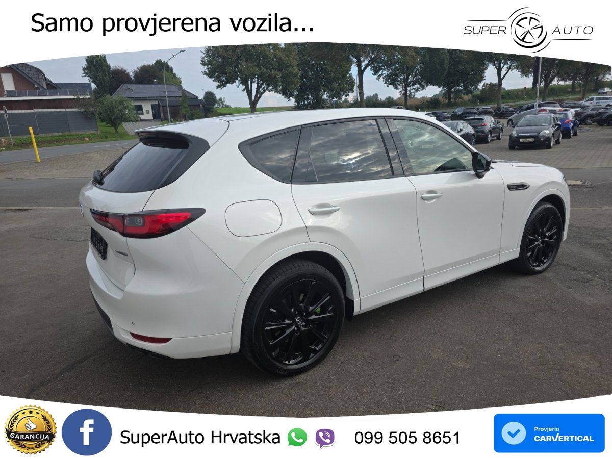Mazda CX-60 2.5 e-Skyactiv (328 KS) AWD Automatic