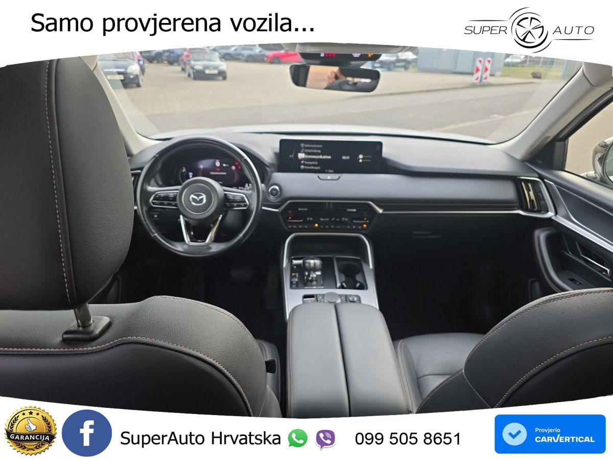 Mazda CX-60 2.5 e-Skyactiv (328 KS) AWD Automatic