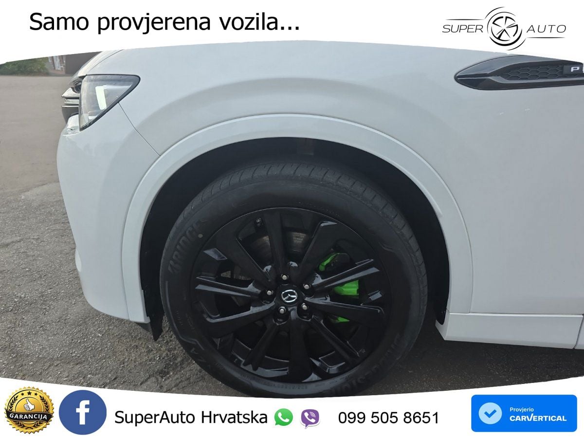 Mazda CX-60 2.5 e-Skyactiv (328 KS) AWD Automatic