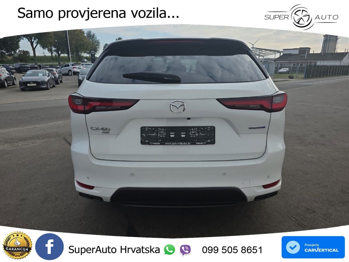 Mazda CX-60 2.5 e-Skyactiv (328 KS) AWD Automatic