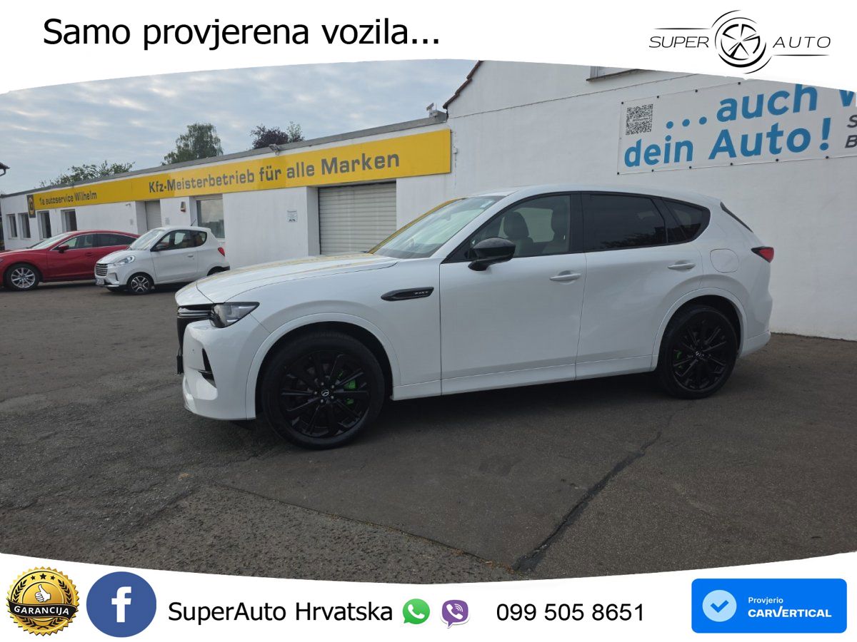 Mazda CX-60 2.5 e-Skyactiv (328 KS) AWD Automatic