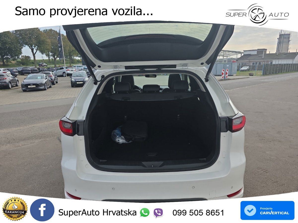 Mazda CX-60 2.5 e-Skyactiv (328 KS) AWD Automatic