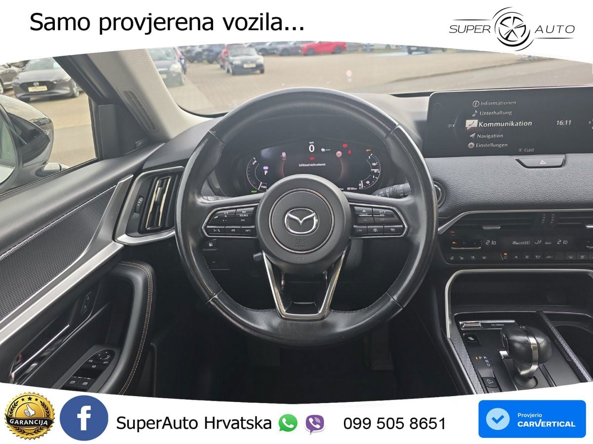 Mazda CX-60 2.5 e-Skyactiv (328 KS) AWD Automatic