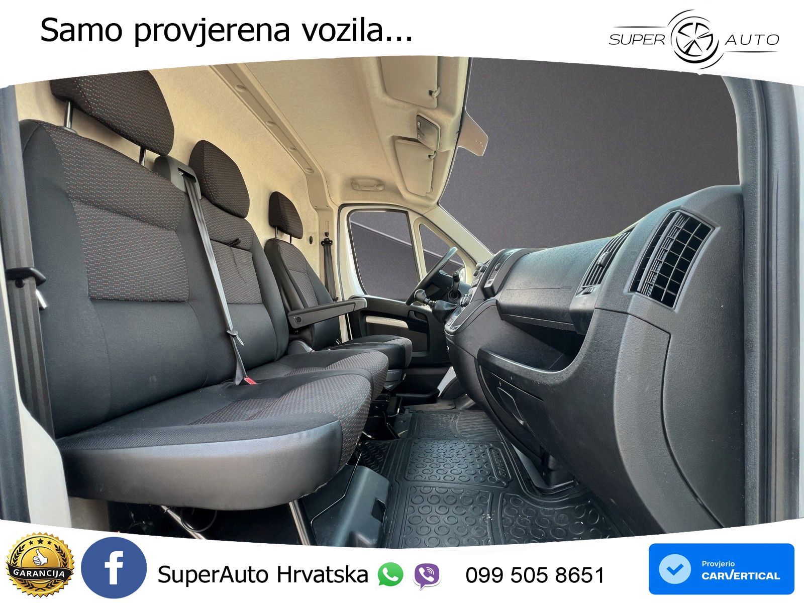 Peugeot Boxer Kasten L4H2 Premium*Motor Neu*0 Km* 165 KS