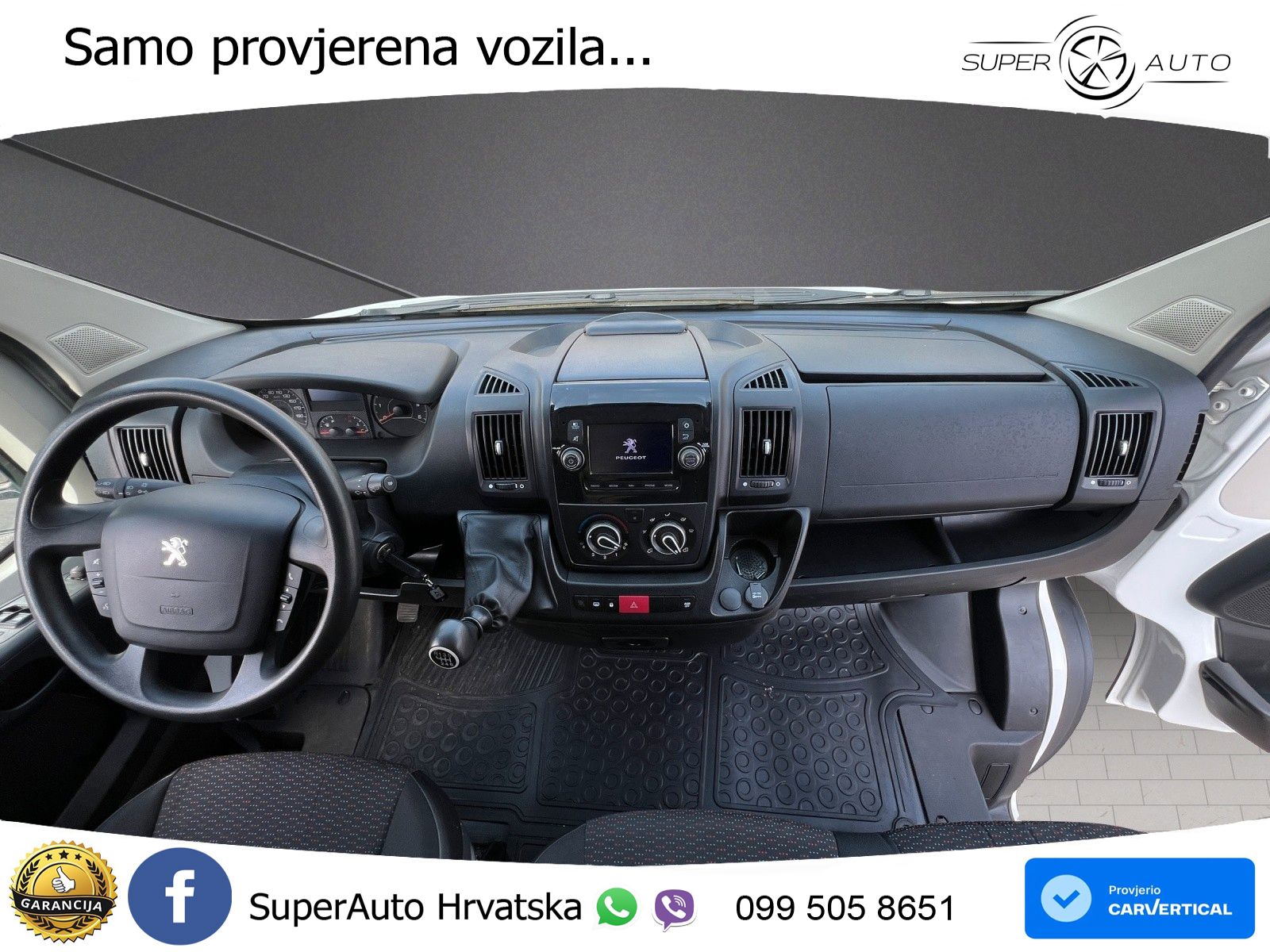 Peugeot Boxer Kasten L4H2 Premium*Motor Neu*0 Km* 165 KS