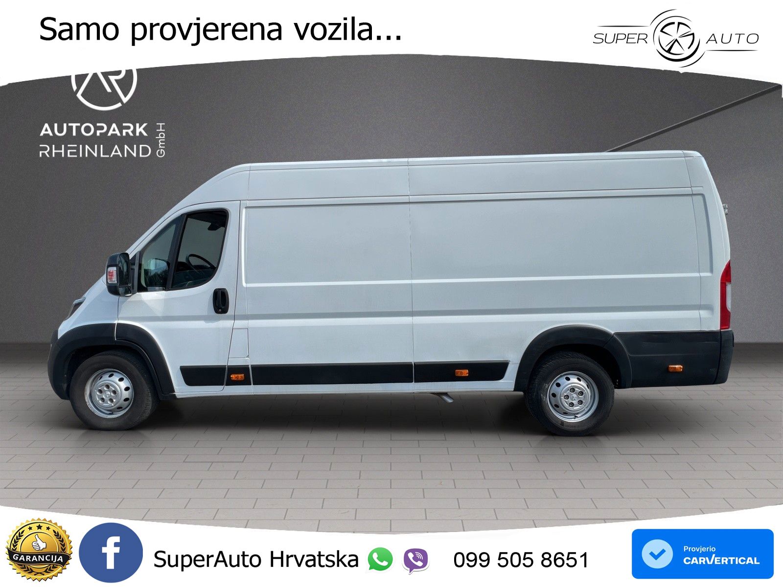 Peugeot Boxer Kasten L4H2 Premium*Motor Neu*0 Km* 165 KS
