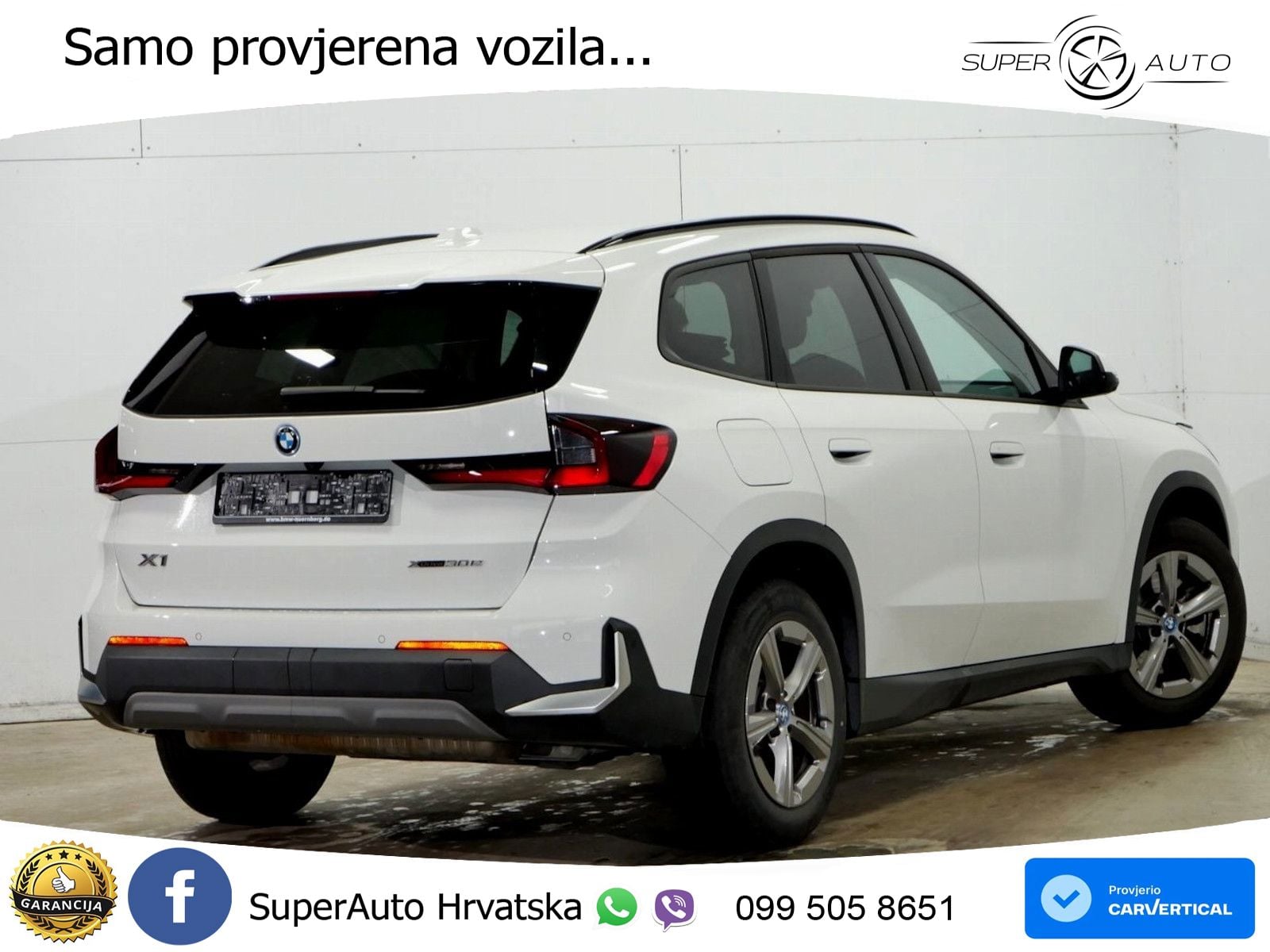 BMW X1 30e (326 KS) xDrive Steptronic