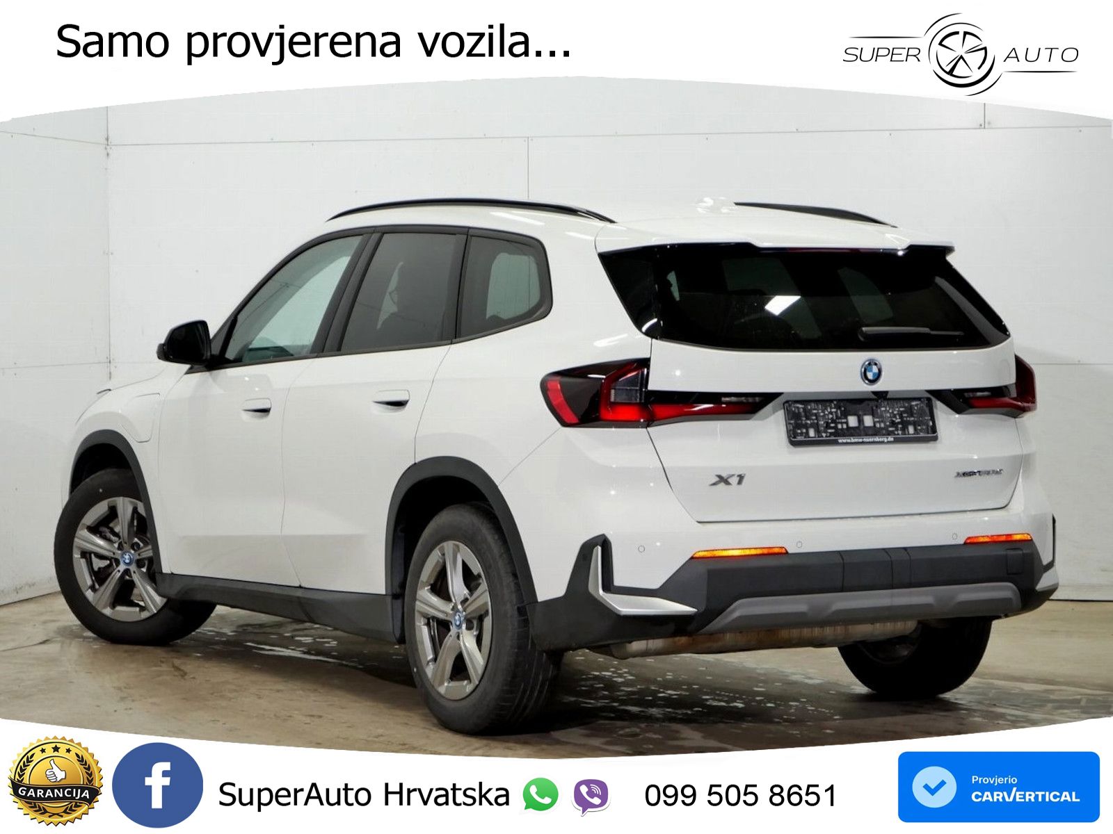 BMW X1 30e (326 KS) xDrive Steptronic