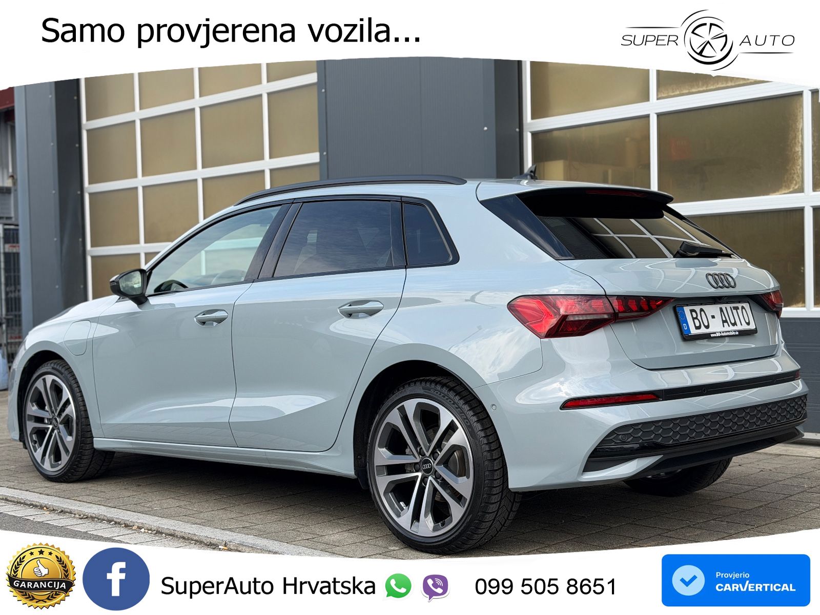 Audi A3 Sportback 40 TFSI e (204 KS) Plug-in Hybrid S tronic S line LED+GR SJED+ACC