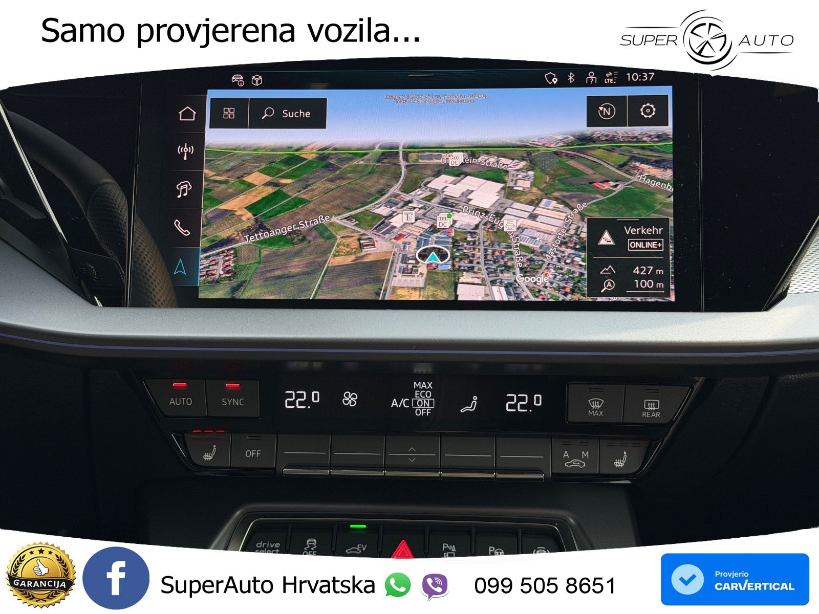 Audi A3 Sportback 40 TFSI e (204 KS) Plug-in Hybrid S tronic S line LED+GR SJED+ACC