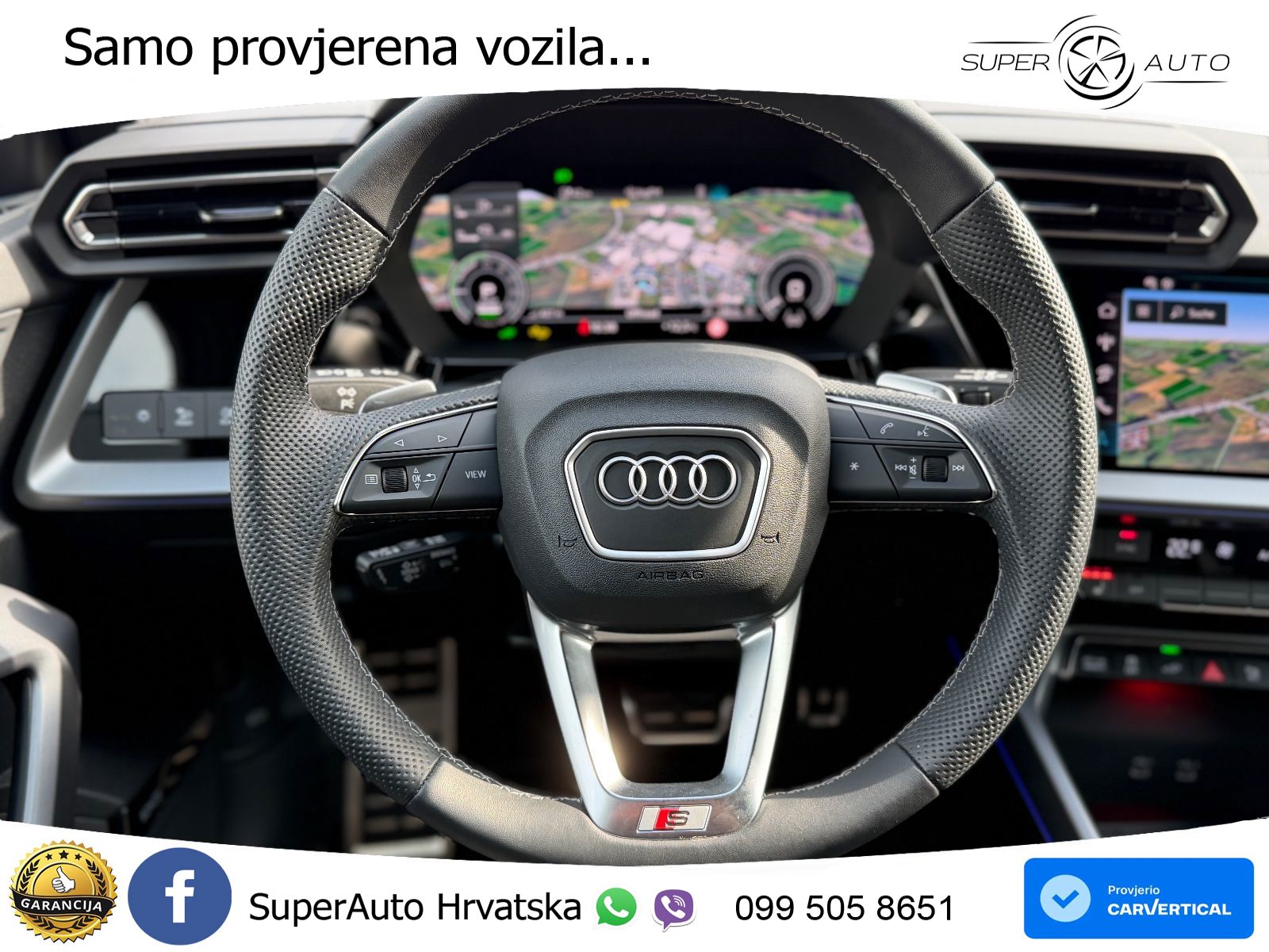 Audi A3 Sportback 40 TFSI e (204 KS) Plug-in Hybrid S tronic S line LED+GR SJED+ACC