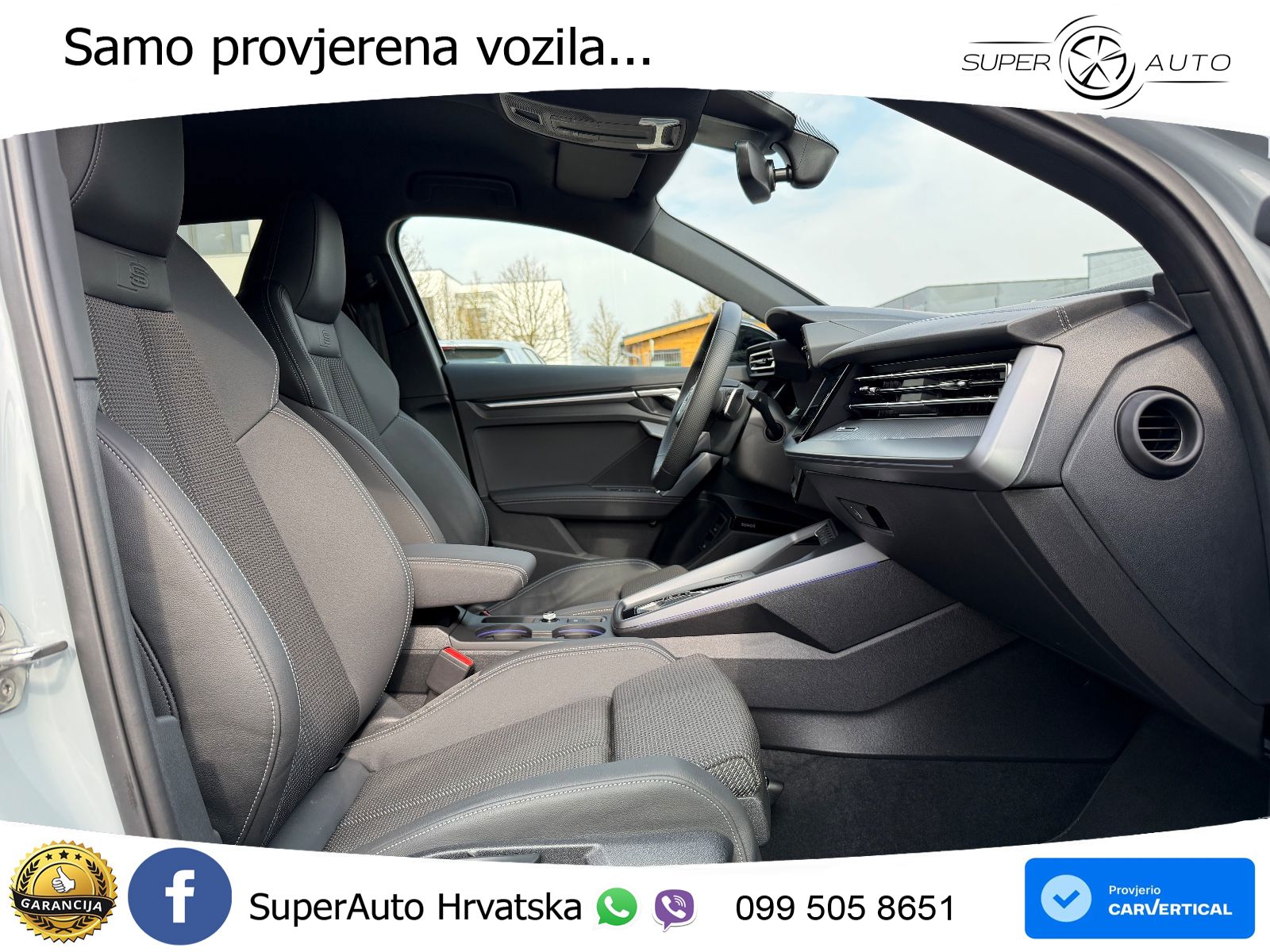 Audi A3 Sportback 40 TFSI e (204 KS) Plug-in Hybrid S tronic S line LED+GR SJED+ACC