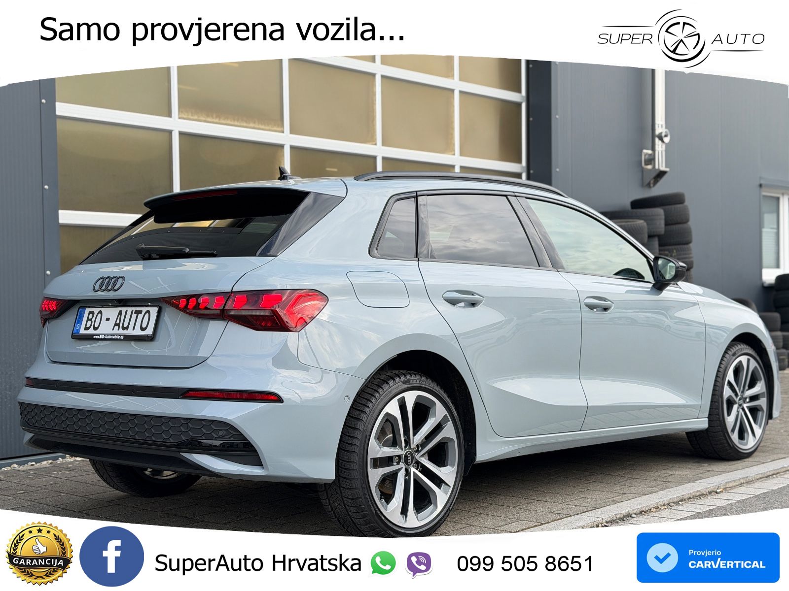 Audi A3 Sportback 40 TFSI e (204 KS) Plug-in Hybrid S tronic S line LED+GR SJED+ACC
