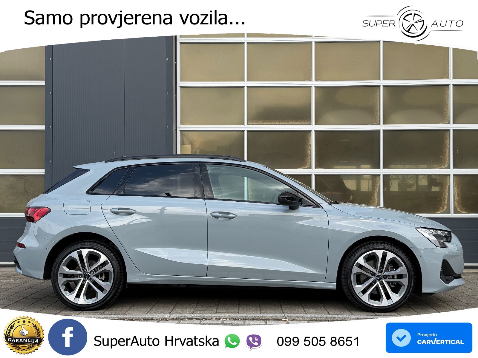 Audi A3 Sportback 40 TFSI e (204 KS) Plug-in Hybrid S tronic S line LED+GR SJED+ACC
