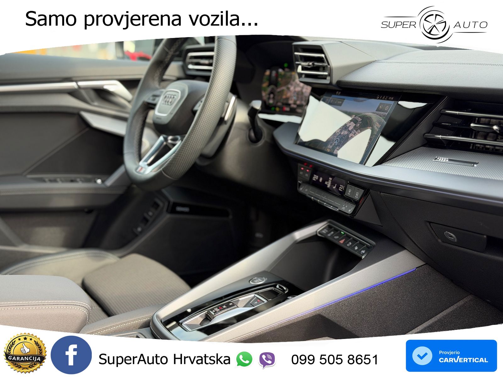 Audi A3 Sportback 40 TFSI e (204 KS) Plug-in Hybrid S tronic S line LED+GR SJED+ACC