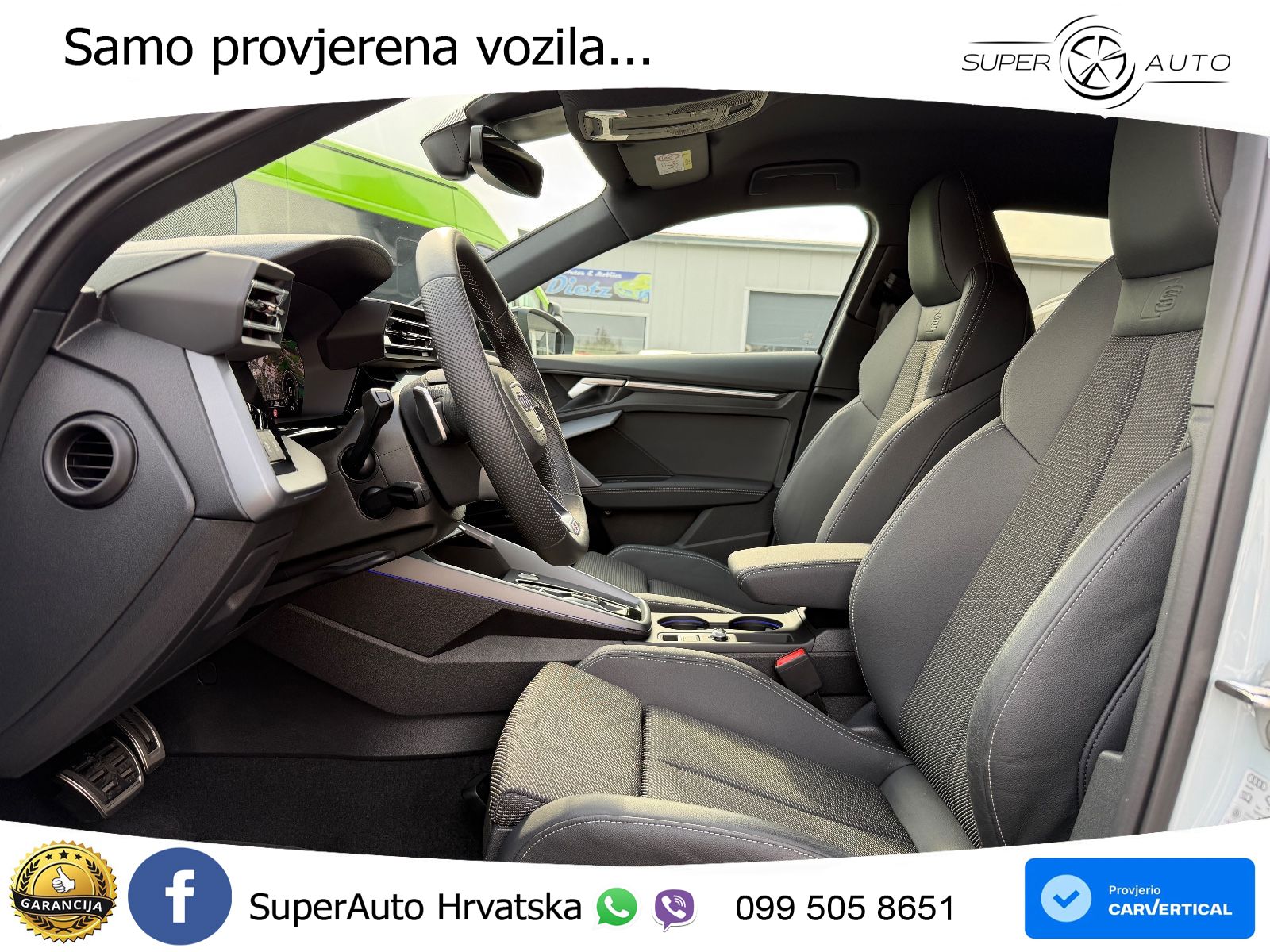Audi A3 Sportback 40 TFSI e (204 KS) Plug-in Hybrid S tronic S line LED+GR SJED+ACC