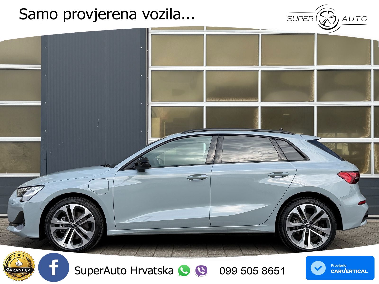 Audi A3 Sportback 40 TFSI e (204 KS) Plug-in Hybrid S tronic S line LED+GR SJED+ACC