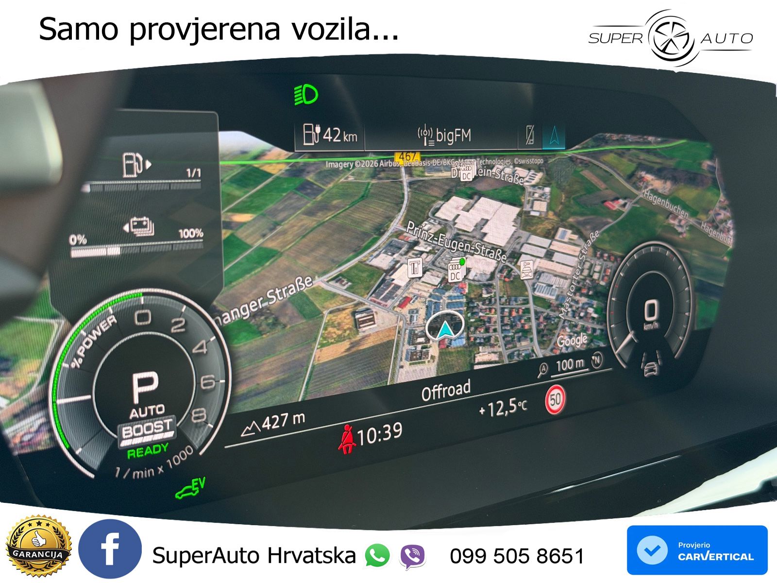 Audi A3 Sportback 40 TFSI e (204 KS) Plug-in Hybrid S tronic S line LED+GR SJED+ACC