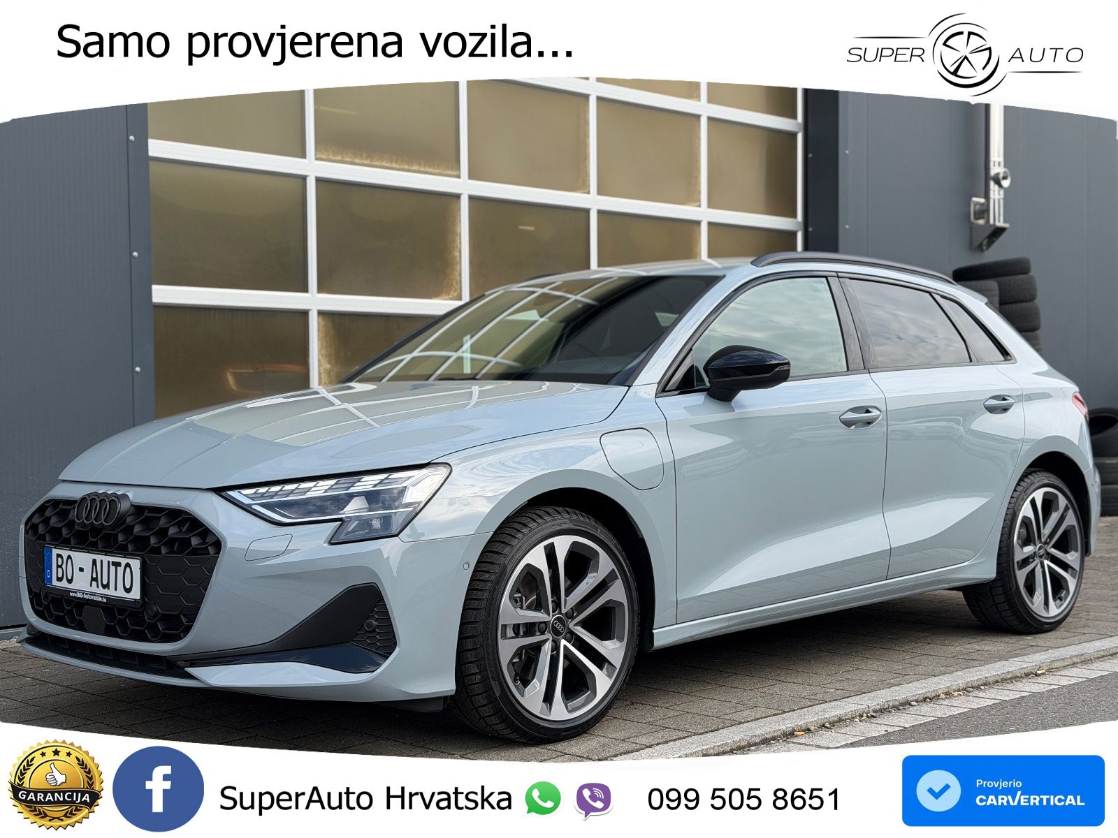 Audi A3 Sportback 40 TFSI e (204 KS) Plug-in Hybrid S tronic S line LED+GR SJED+ACC
