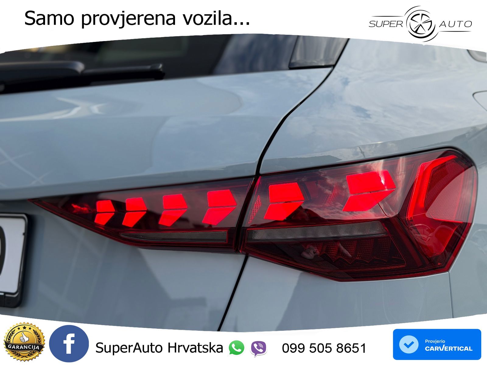 Audi A3 Sportback 40 TFSI e (204 KS) Plug-in Hybrid S tronic S line LED+GR SJED+ACC