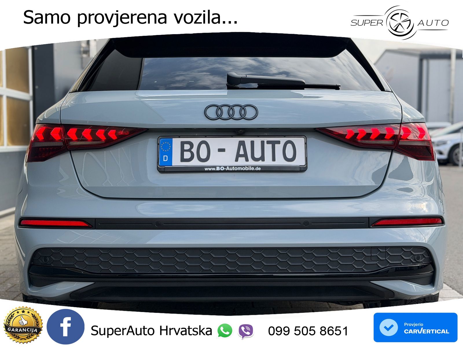 Audi A3 Sportback 40 TFSI e (204 KS) Plug-in Hybrid S tronic S line LED+GR SJED+ACC