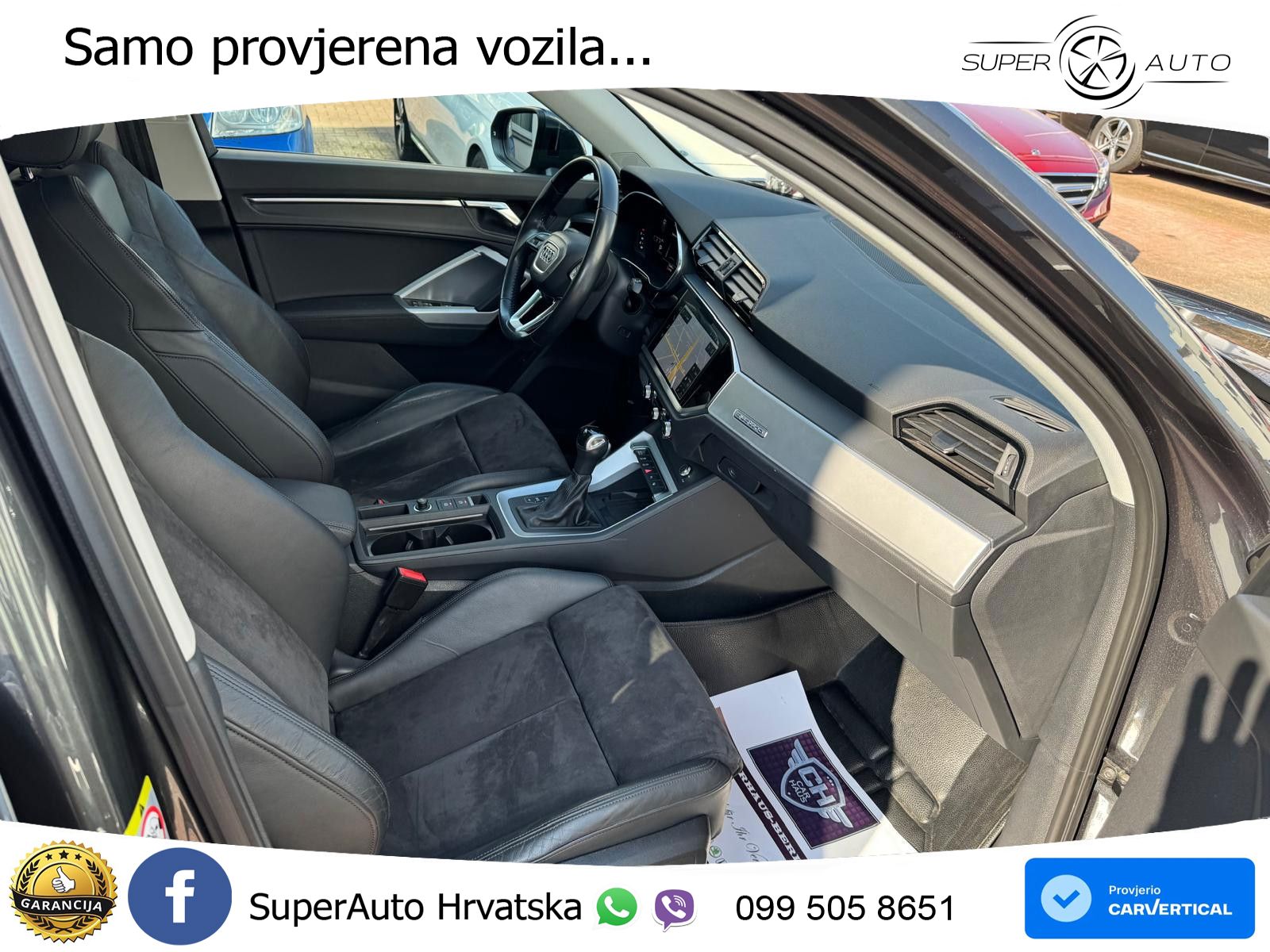 Audi Q3 40 TDI (190 KS) quattro S tronic S line LED+GR SJED+ACC