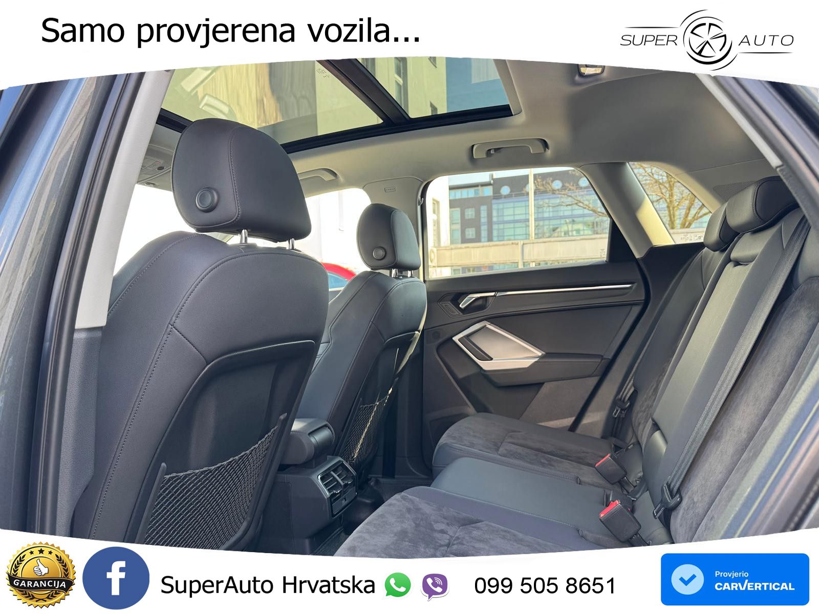 Audi Q3 40 TDI (190 KS) quattro S tronic S line LED+GR SJED+ACC