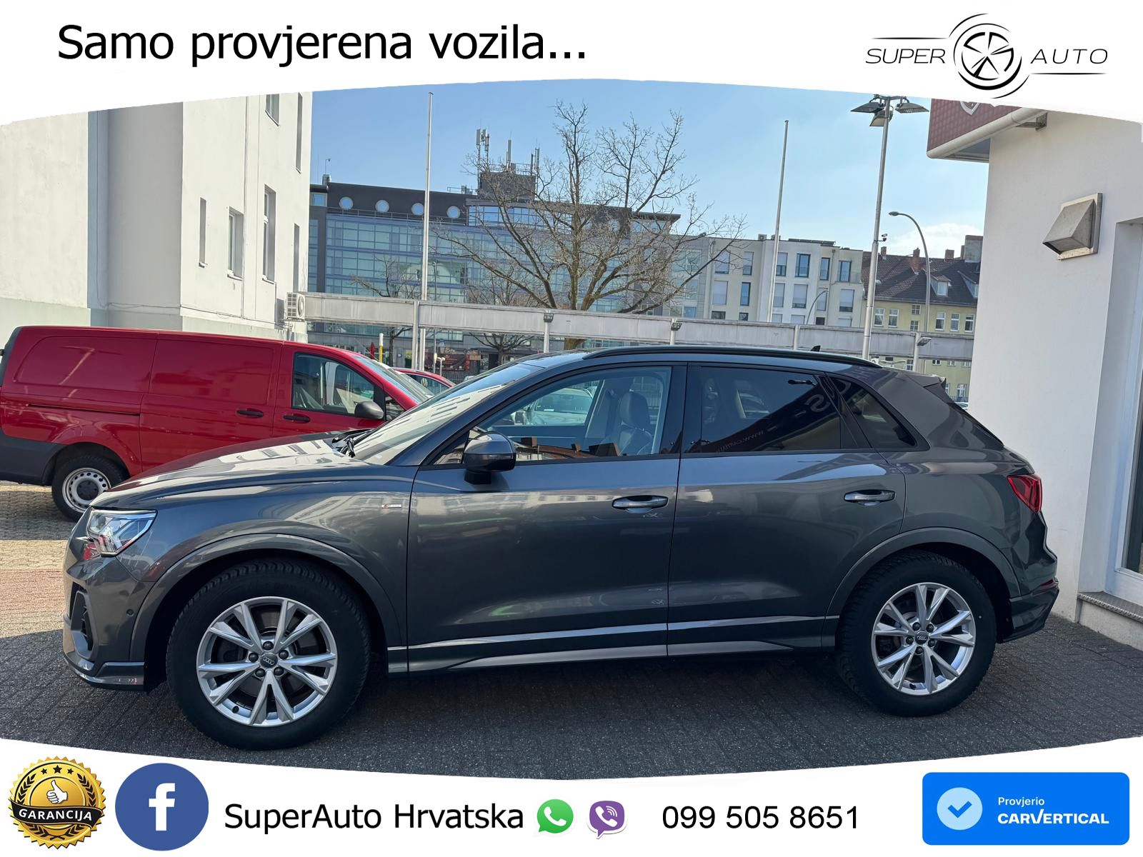 Audi Q3 40 TDI (190 KS) quattro S tronic S line LED+GR SJED+ACC