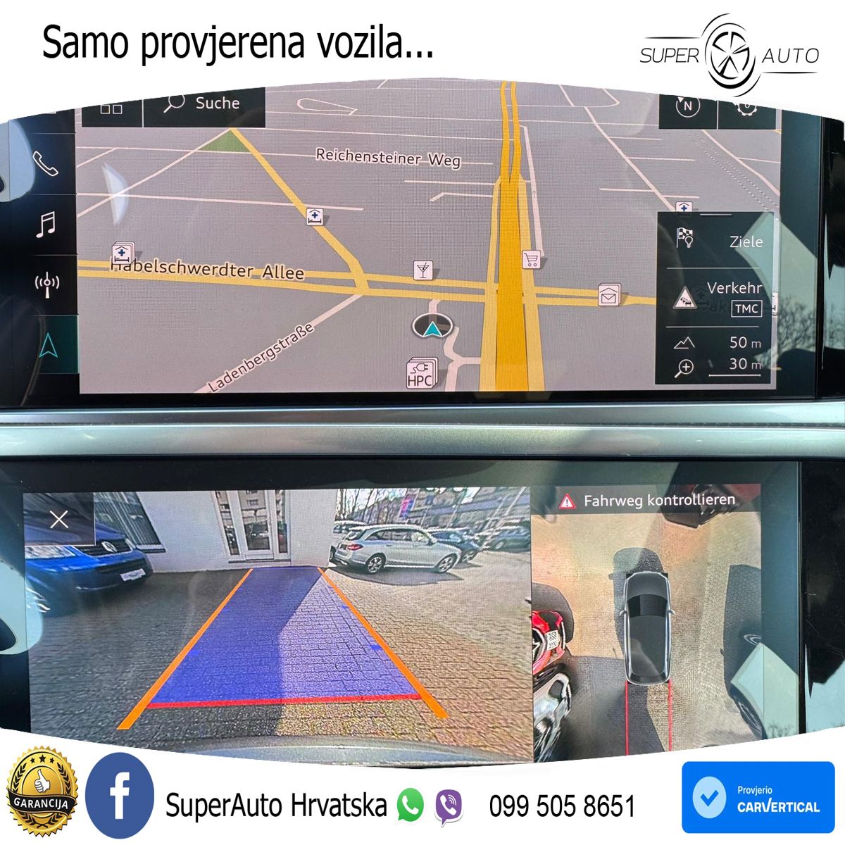 Audi Q3 40 TDI (190 KS) quattro S tronic S line LED+GR SJED+ACC