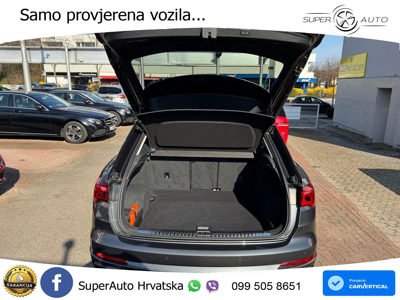 Audi Q3 40 TDI (190 KS) quattro S tronic S line LED+GR SJED+ACC