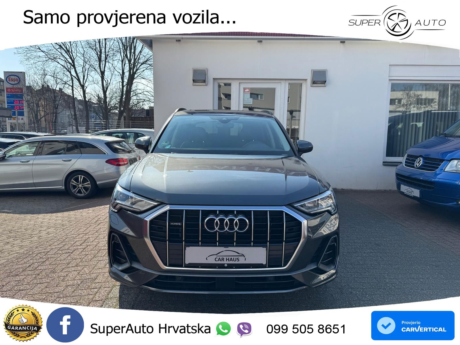 Audi Q3 40 TDI (190 KS) quattro S tronic S line LED+GR SJED+ACC