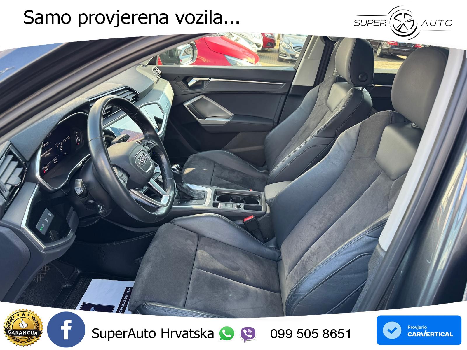 Audi Q3 40 TDI (190 KS) quattro S tronic S line LED+GR SJED+ACC