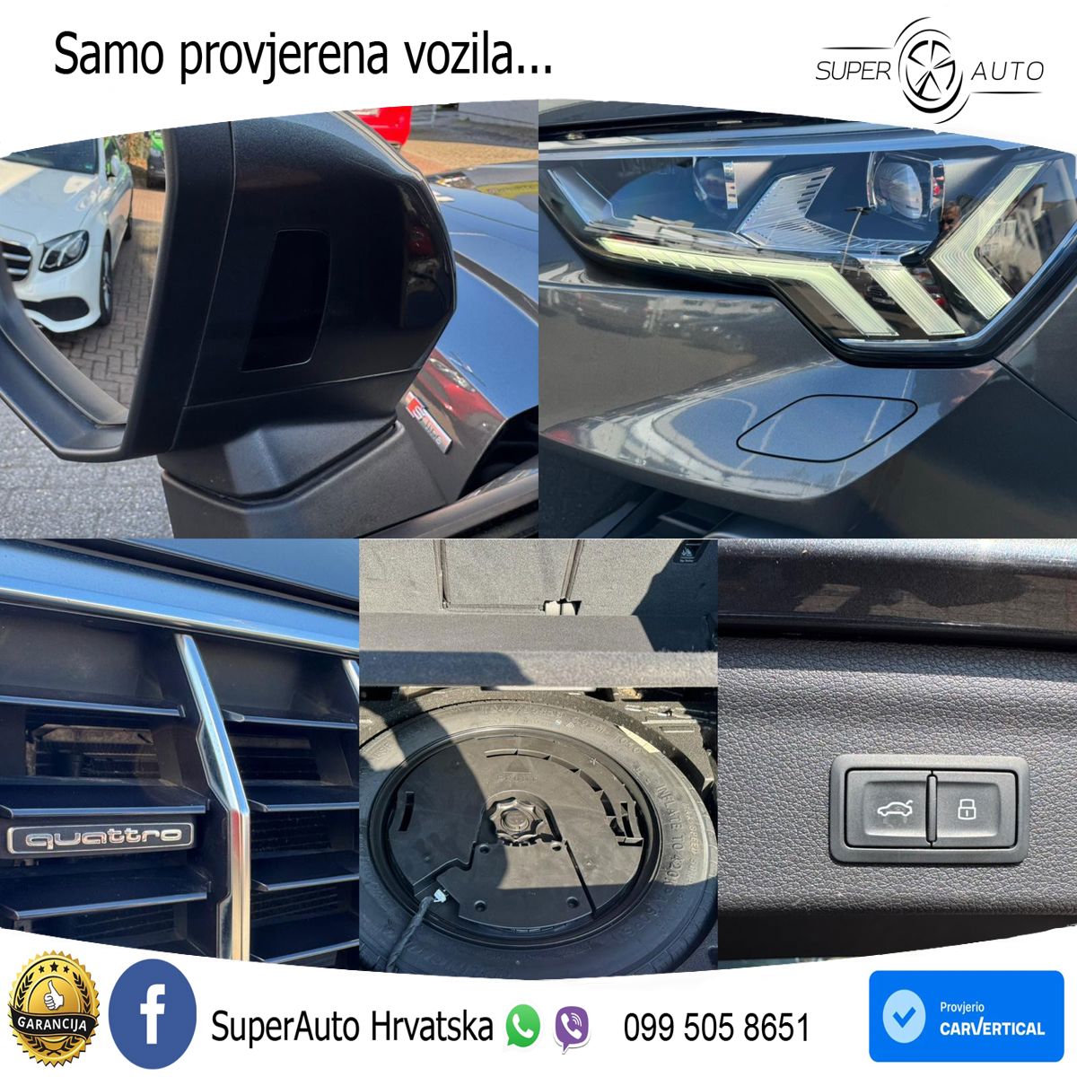Audi Q3 40 TDI (190 KS) quattro S tronic S line LED+GR SJED+ACC