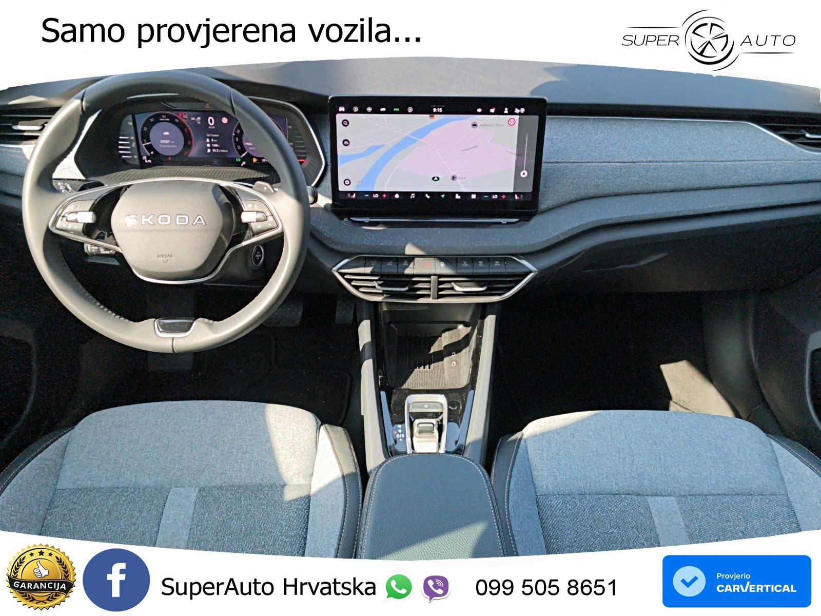 Škoda Octavia Combi 2.0 TDI (150 KS) DSG Selection LED+GR SJED+ACC