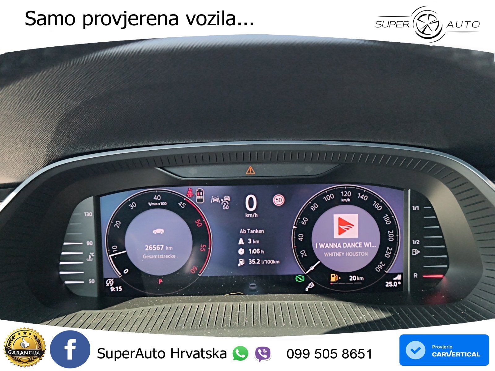 Škoda Octavia Combi 2.0 TDI (150 KS) DSG Selection LED+GR SJED+ACC