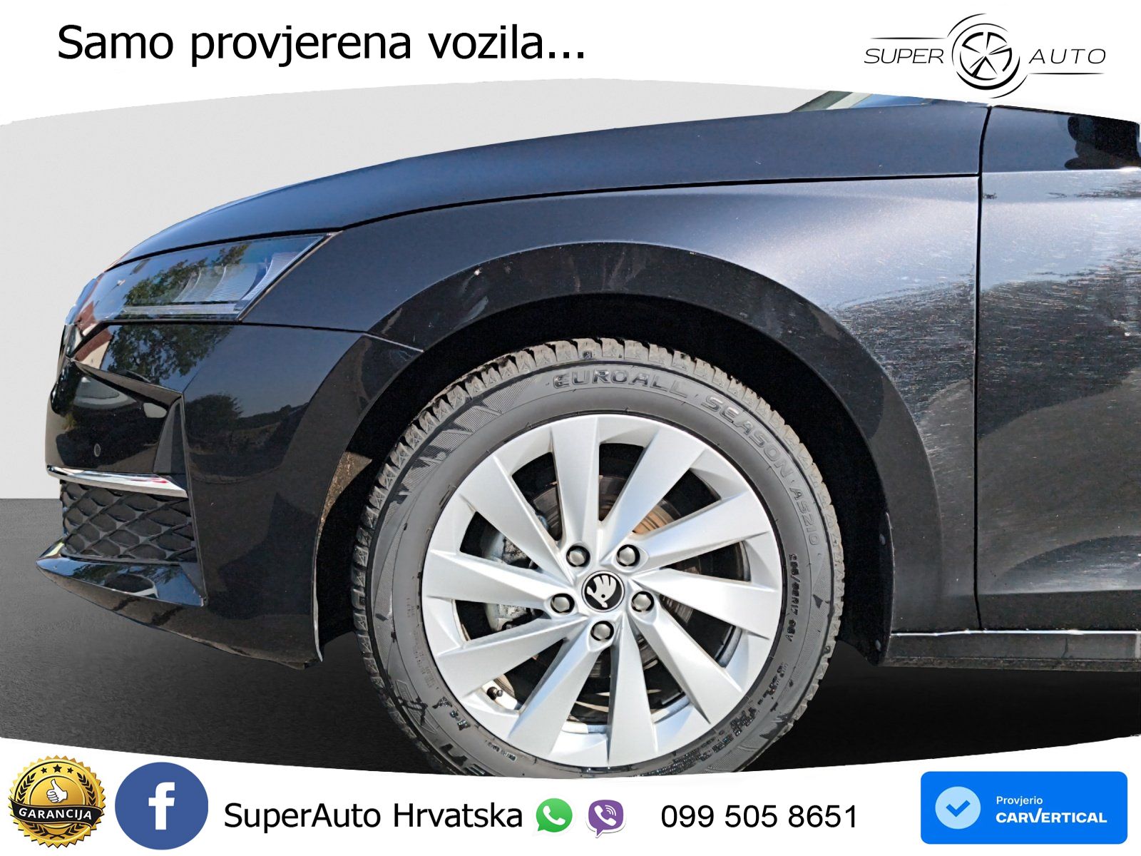 Škoda Octavia Combi 2.0 TDI (150 KS) DSG Selection LED+GR SJED+ACC