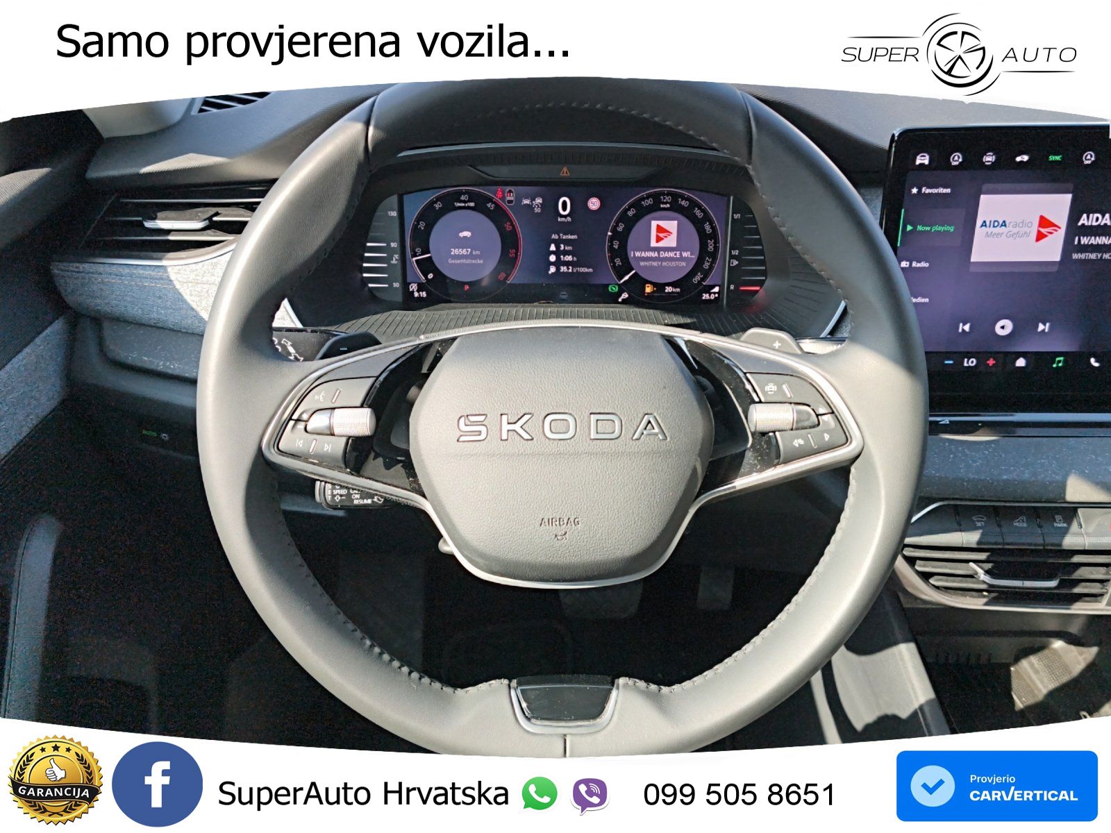Škoda Octavia Combi 2.0 TDI (150 KS) DSG Selection LED+GR SJED+ACC