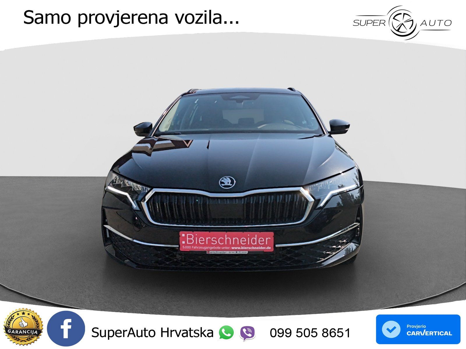 Škoda Octavia Combi 2.0 TDI (150 KS) DSG Selection LED+GR SJED+ACC