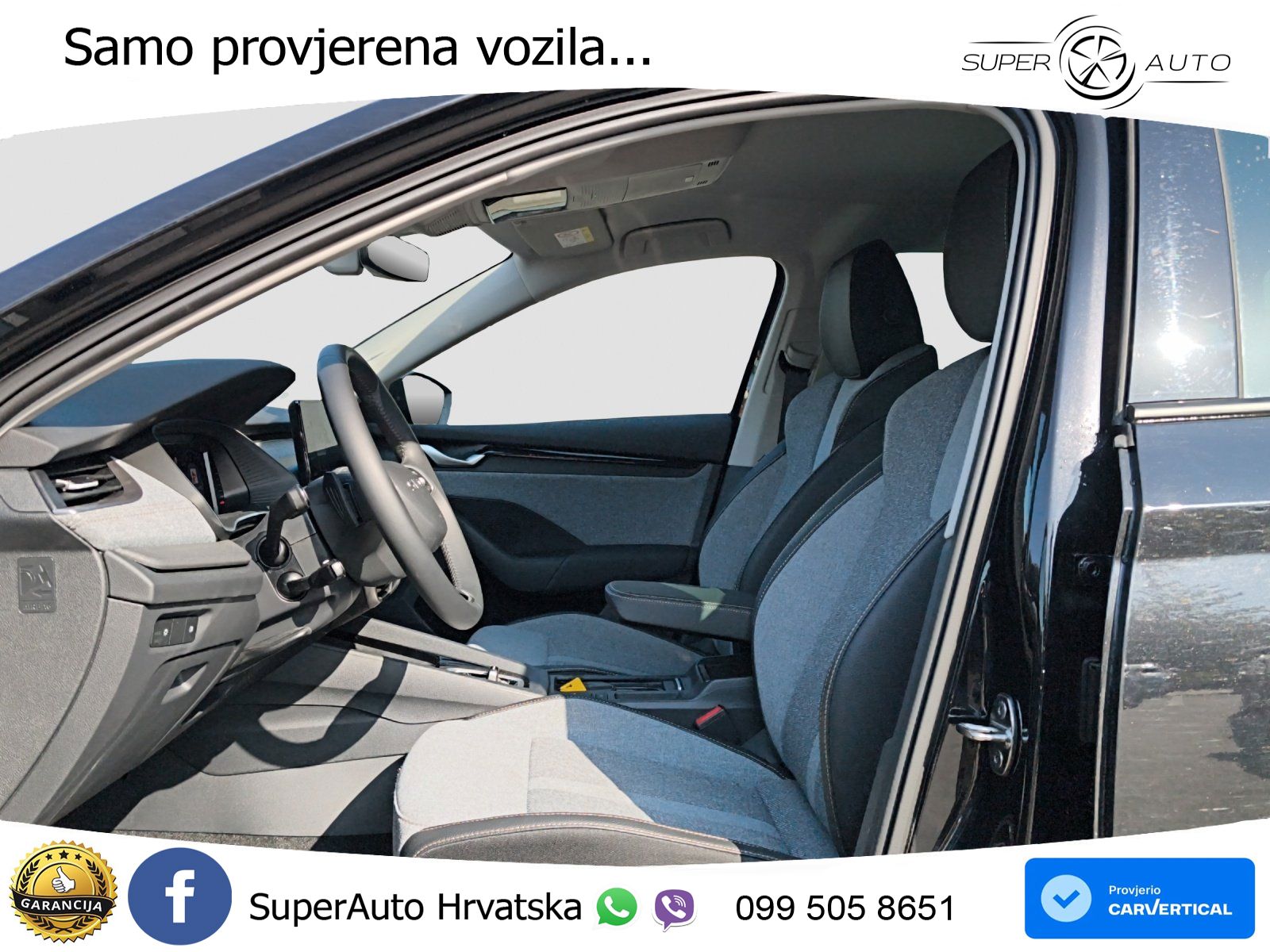 Škoda Octavia Combi 2.0 TDI (150 KS) DSG Selection LED+GR SJED+ACC